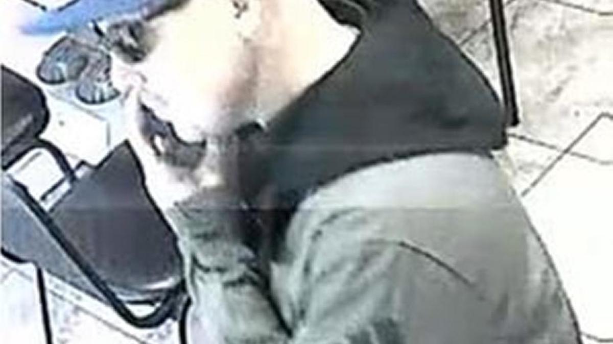 Police are looking the suspect in a string of armed robberies around Charlotte. He’s a bald, muscular white man who’s about 5 feet 10 inches tall, police said.