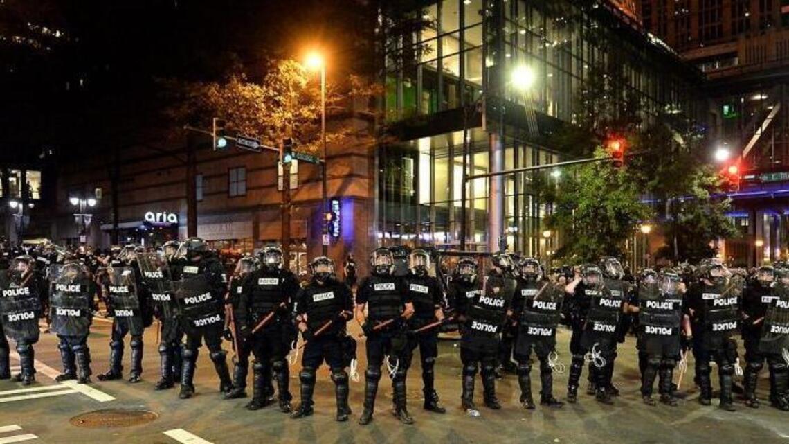 Police arrest man suspected of fatally shooting protester in Charlotte