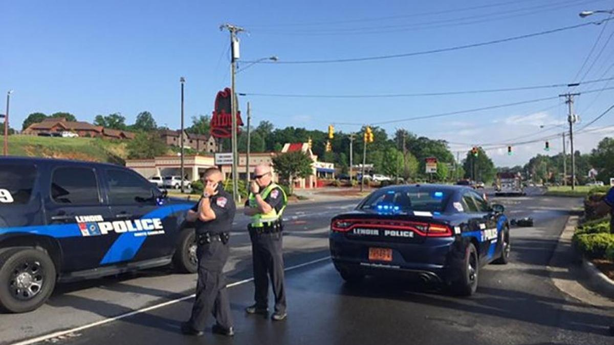 A pedestrian was struck and killed on Highway 321 in Lenoir Thursday morning.