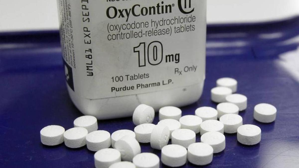 Oxycodone is a commonly abused opioid.