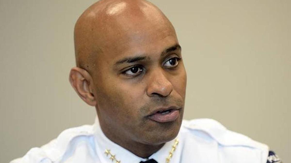 
Charlotte-Mecklenburg Police Chief Kerr Putney
