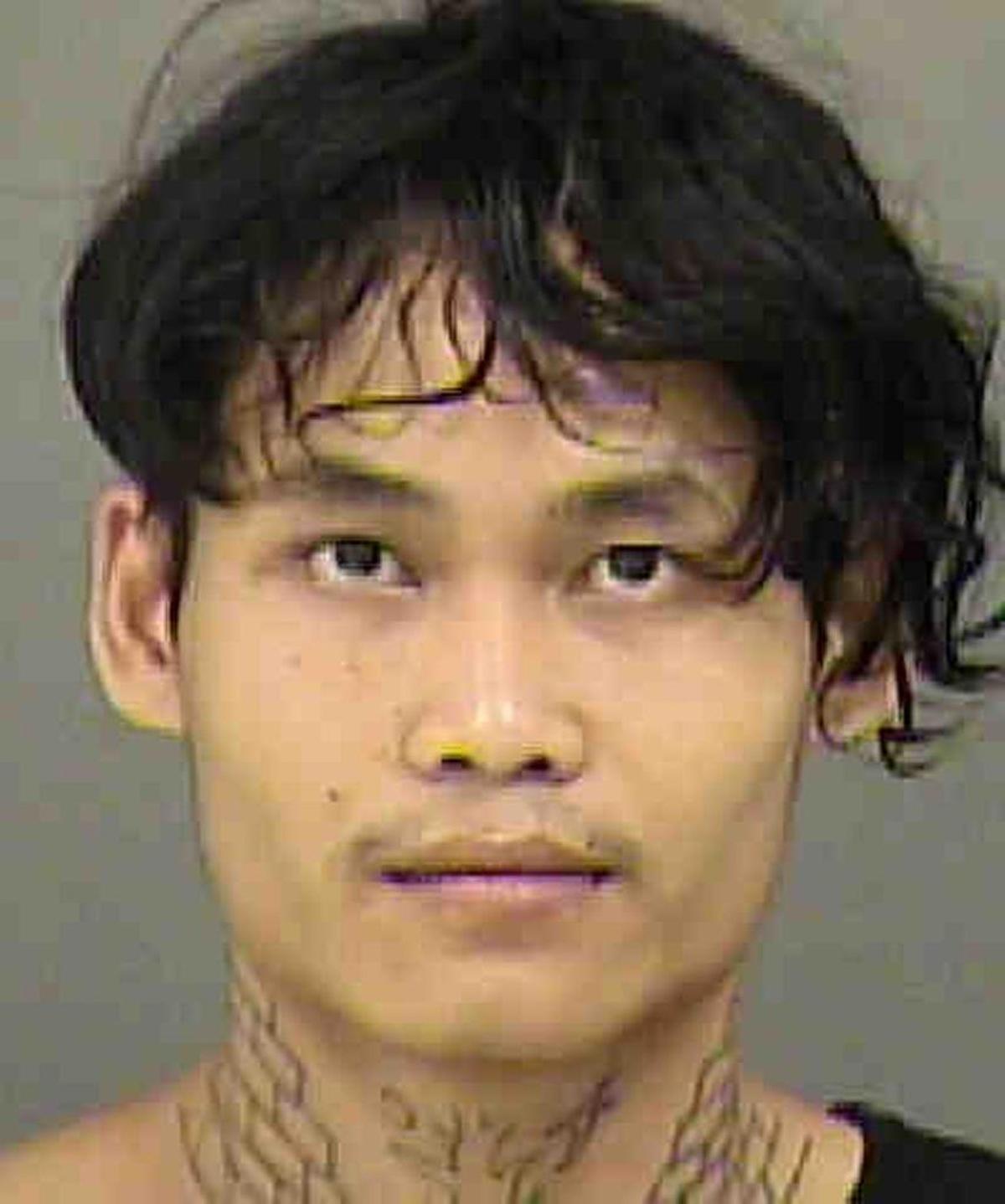 Federal officials say Tu Lon Sein jumped from an American Airlines aircraft Thursday at Charlotte Douglas