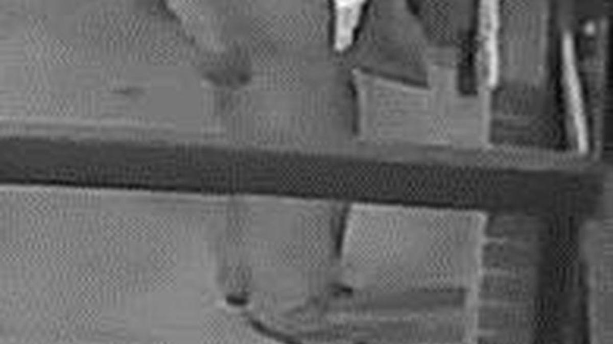 Charlotte-Mecklenburg Police suspect this man of robbing Top Dawg Sweapstakes in the 6300 block of Old Sugar Creek Road on Thursday.