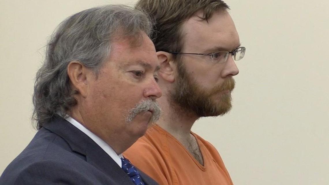 Julio “Andy” Castillo, right, in court Monday with his lawyer, Phil Jamieson.
