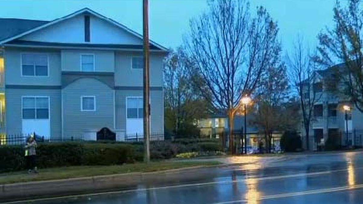 The shooting occured just after 4 p.m. on the 800 block of Pavilion Boulevard, which is about 2.5 miles from UNC Charlotte.