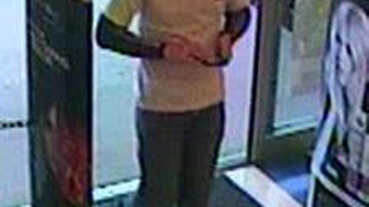 This man is suspected of committing an armed robbery at the Rite Aid pharmacy at 3645 Concord Parkway South in Concord on Oct. 28.