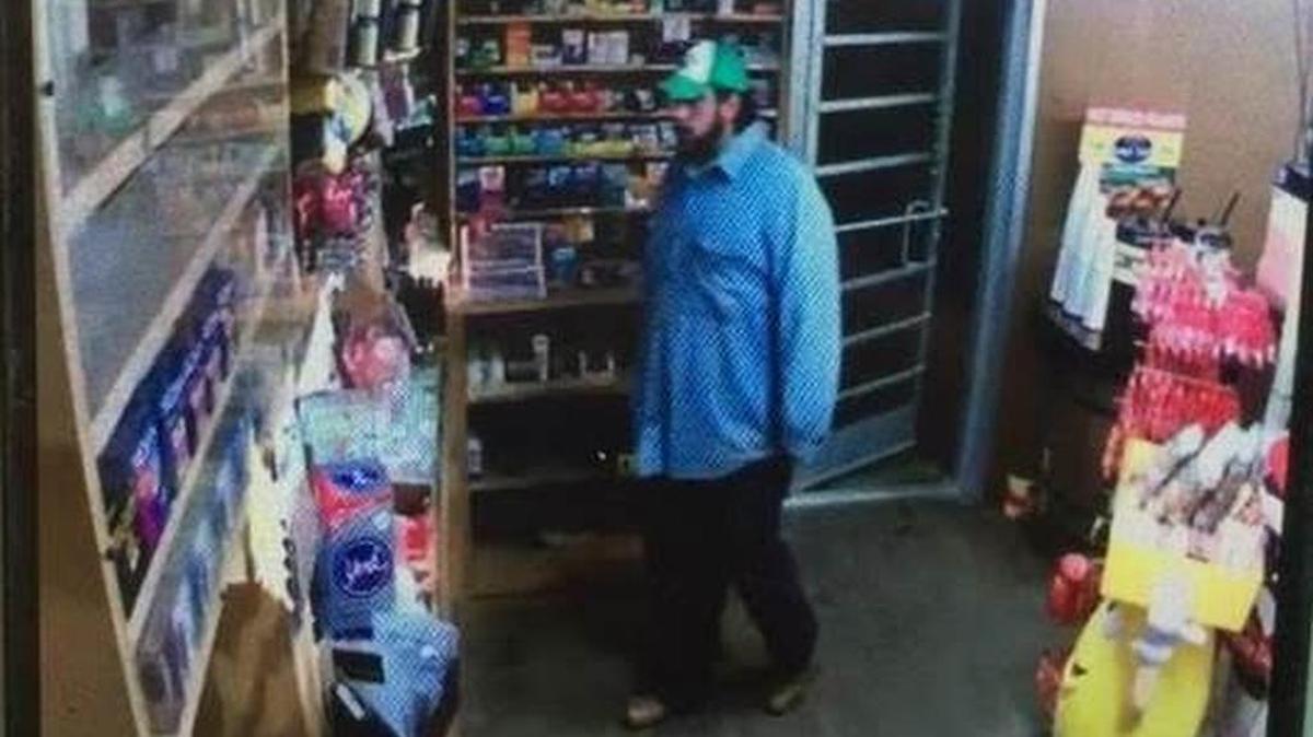 Authorities said this man robbed Jack’s Grocery on Bringle Ferry Road in Rowan County on Tuesday night.