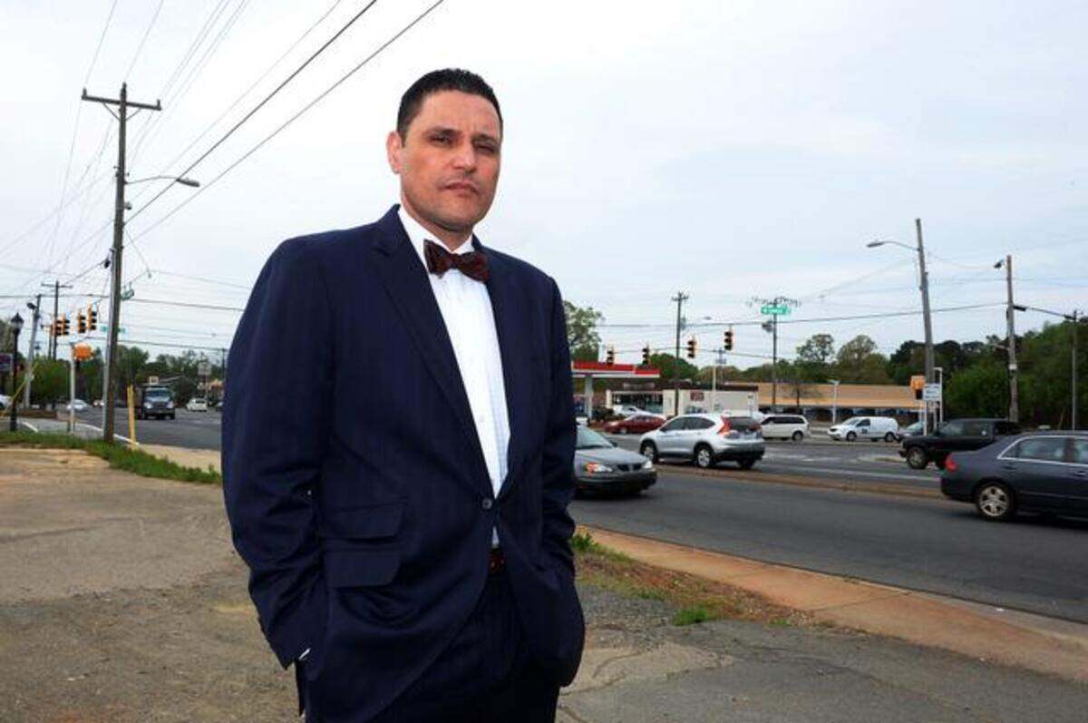 Harold Cogdell, a lawyer in Charlotte, is a candidate to be the interim mayor of Charlotte.