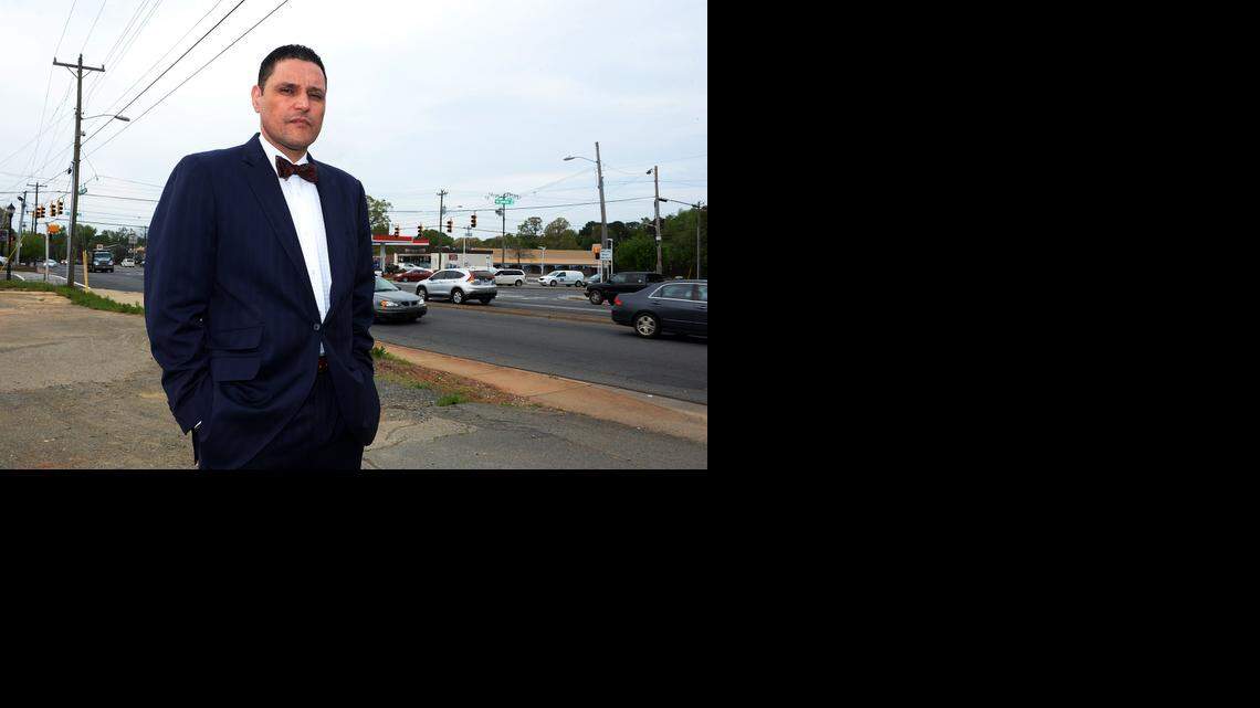 
Harold Cogdell, a lawyer in Charlotte, was pulled over by a police officer at the intersection of Central and Sharon Amity. Depending on race and location, he believes, “Drivers are being treated in different ways.” 
