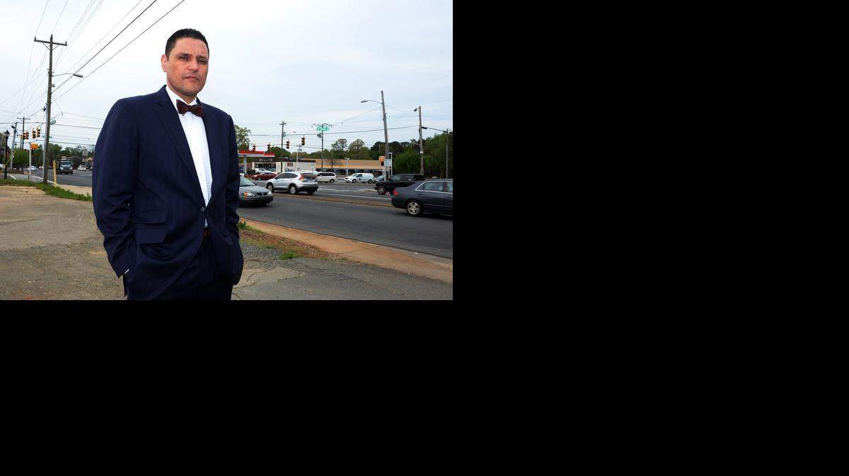 
Harold Cogdell, a lawyer in Charlotte, was pulled over by a police officer at the intersection of Central and Sharon Amity. Depending on race and location, he believes, “Drivers are being treated in different ways.” 
