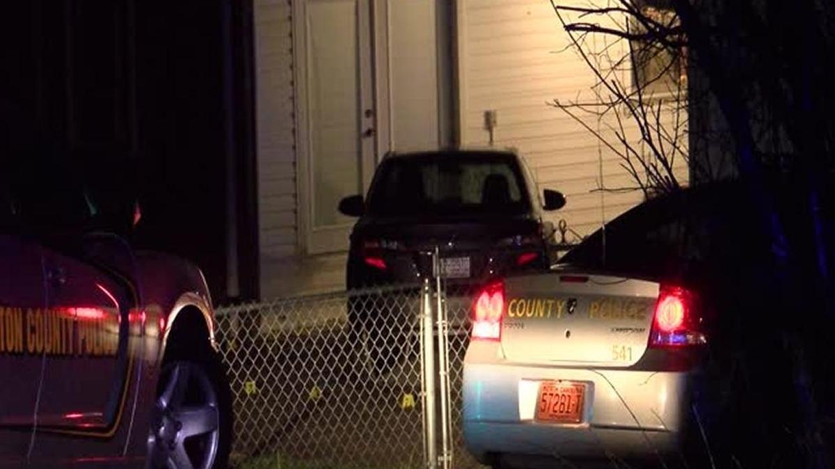 Shots were fired in the Chapel Grove area in Gaston County, striking at least one home.