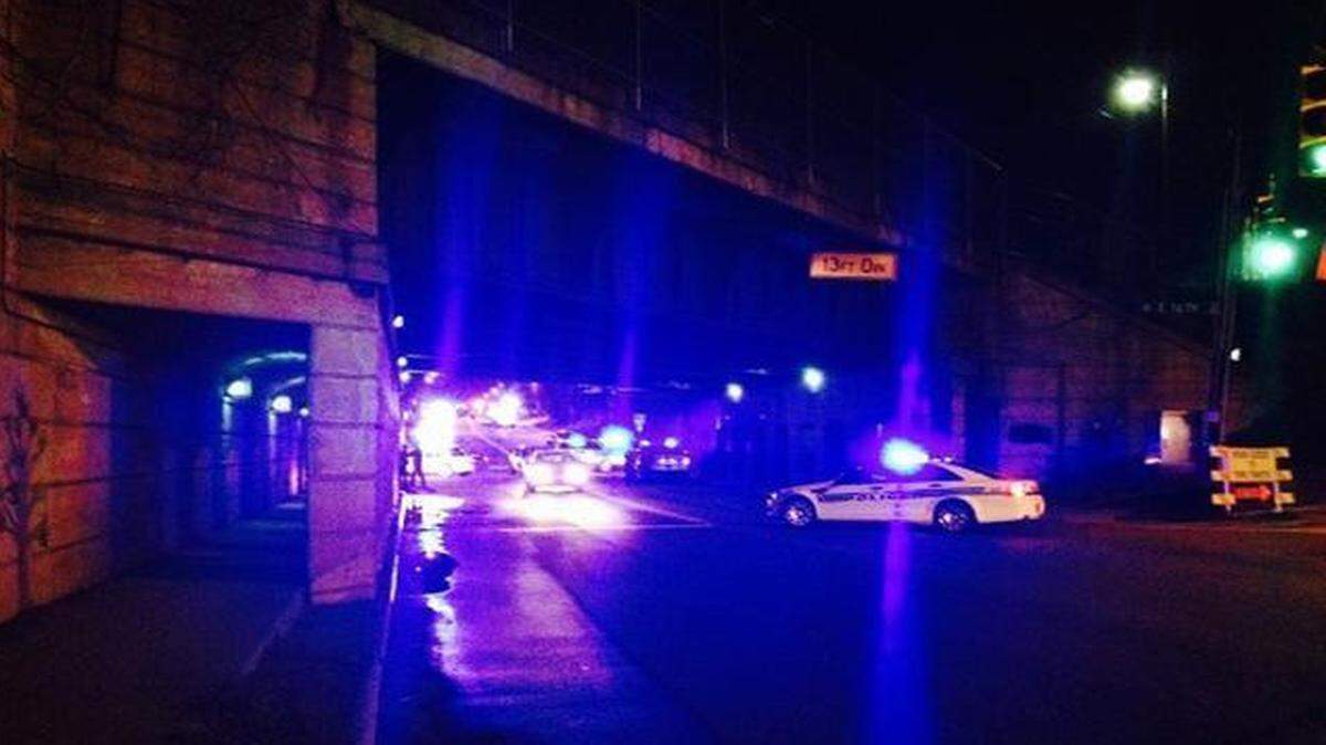 
At 8:30 p.m. Saturday, police officers responded to a 911 call for service in the 900 block of North Tryon in reference to a large teen party taking place, police said.
