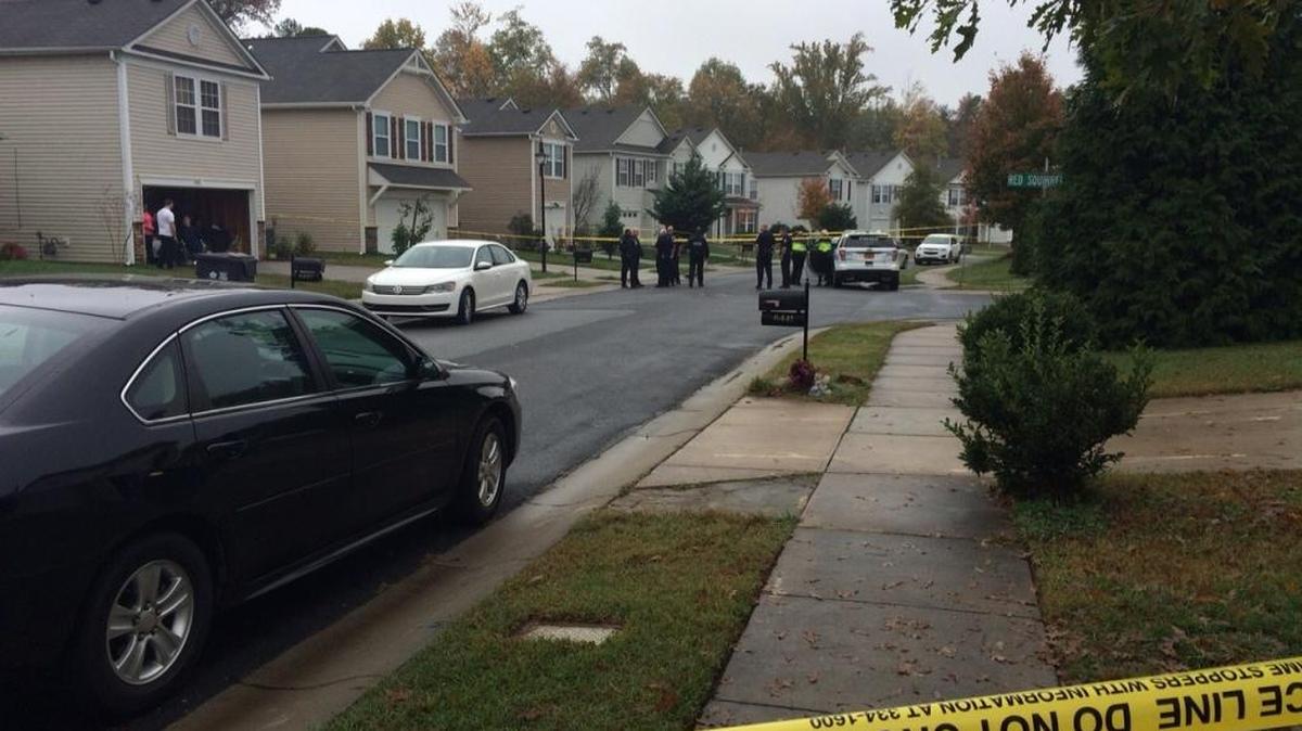 CMPD is investigating a shooting Tuesday morning on Matlea Court in northeast Charlotte