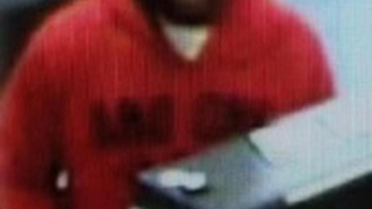Police are searching for this man suspected of trying to rob a bank in University City before he left without any money and robbed another bank on Friday.