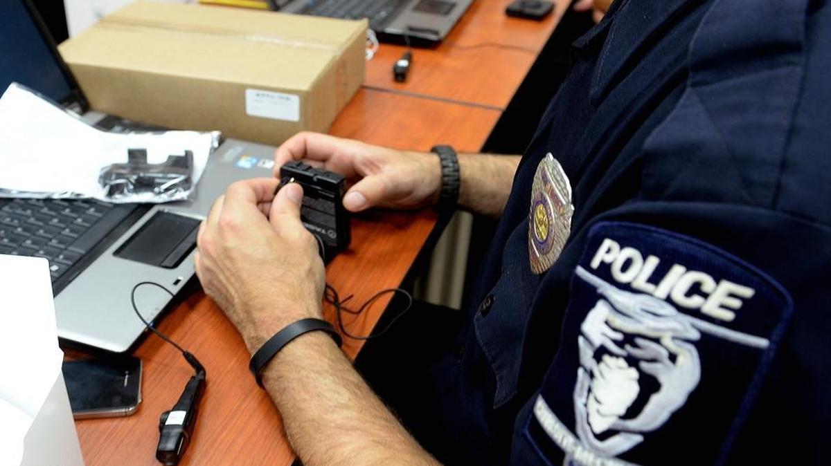 
New Charlotte Police Chief Kerr Putney says CMPD is phasing out dashcams, which played a critical role in the trial of officer Randall “Wes” Kerrick. CMPD will move to body-worn cameras, examined here by officers during a training class at Metro Division headquarters. 


