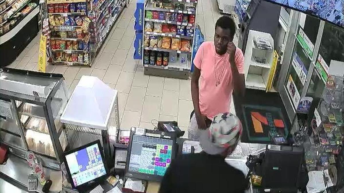 Charlotte-Mecklenburg police are asking the public to help them identify this man believed to have been involved in Tuesday’s shooting at a northwest Charlotte 7-Eleven.