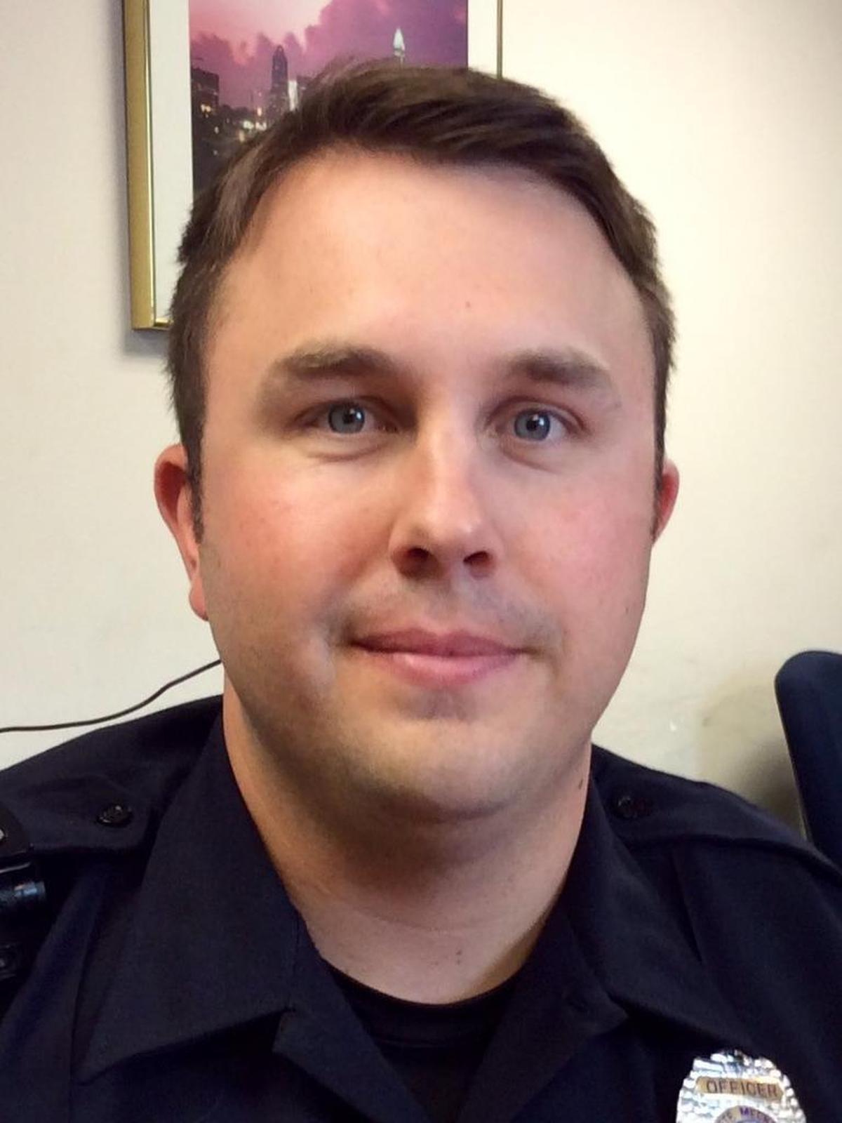 CMPD Officer Brad Hall
