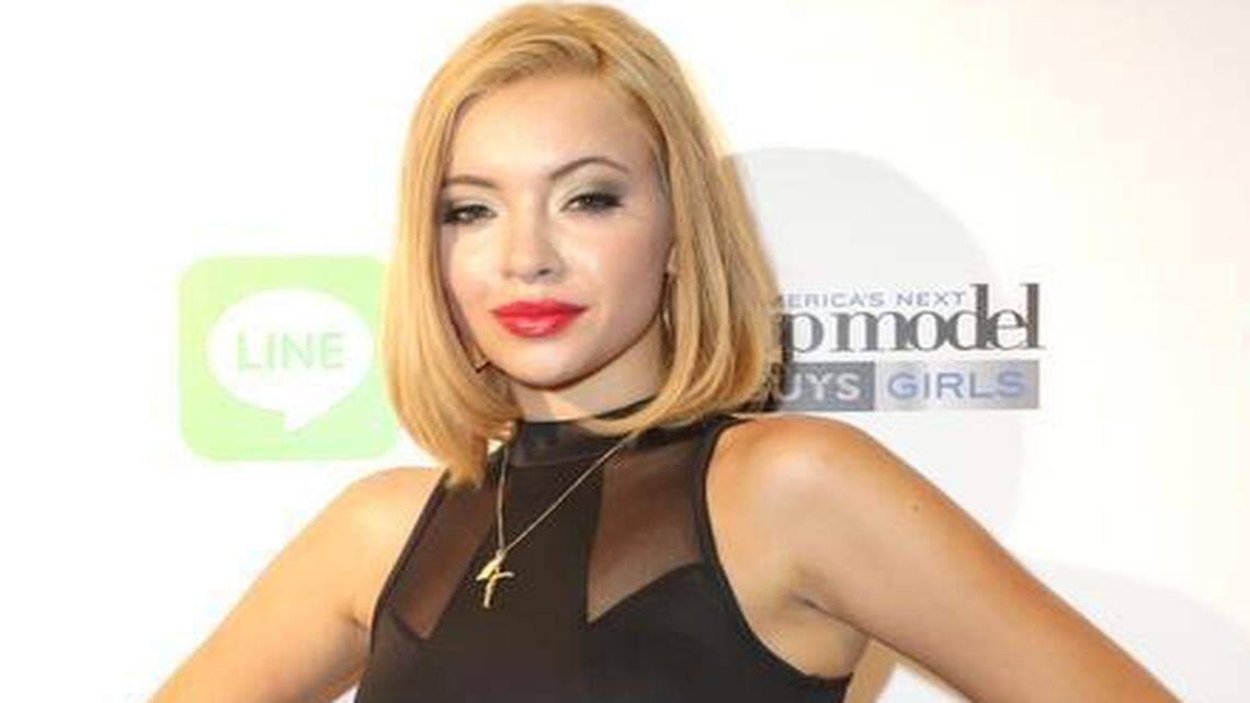 
Model Mirjana Puhar last August. Multiple media outlets are reporting that she is one three victims in a triple homicide in Charlotte. 
