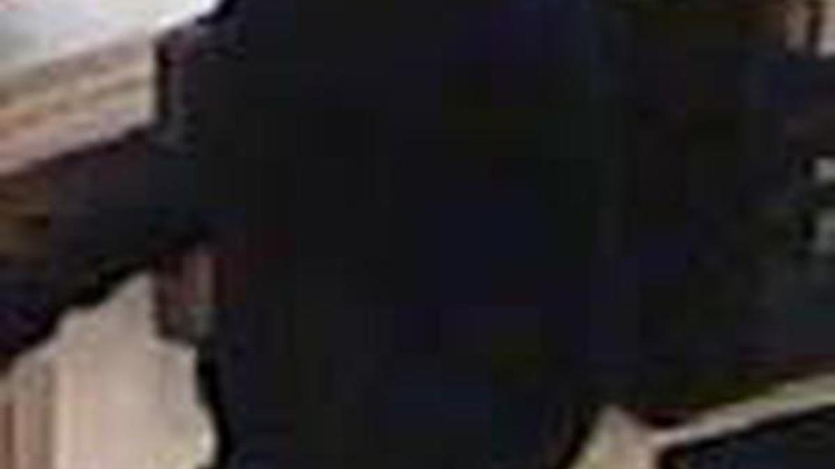Charlotte-Mecklenburg police are searching for this man who robbed Advance Auto Parts in the 8300 block of Hankins Road on Wednesday morning.