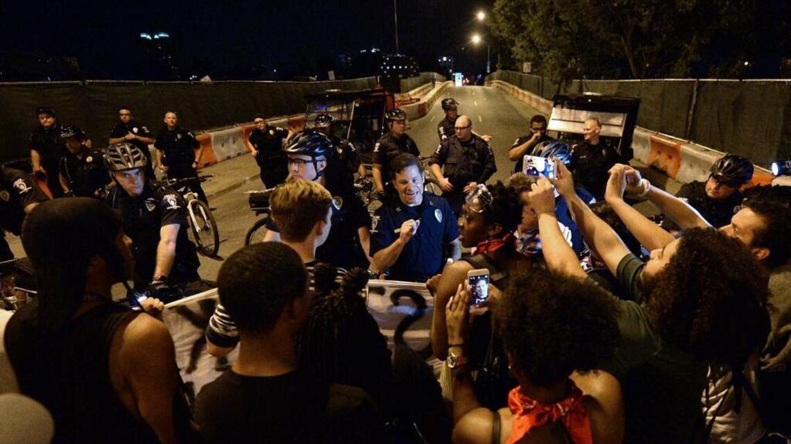 15 arrested in Friday, Saturday night protests