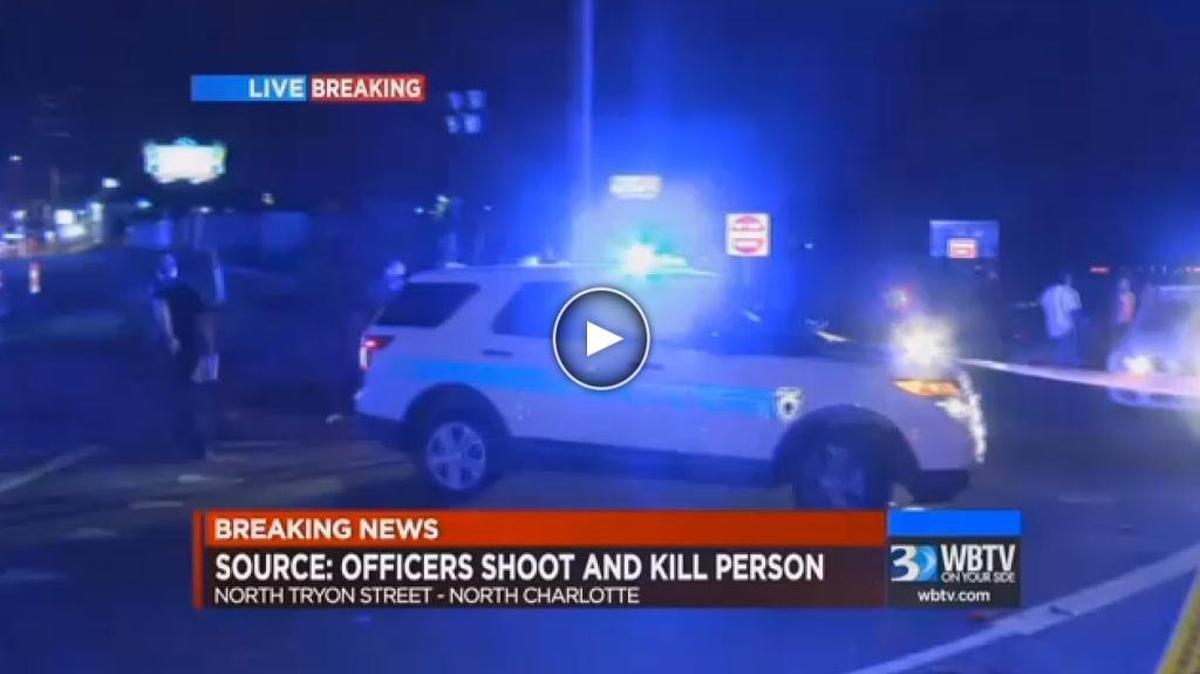 At least one person was shot and killed in an officer-involved shooting in northeast Charlotte Thursday night, according to law enforcement sources.