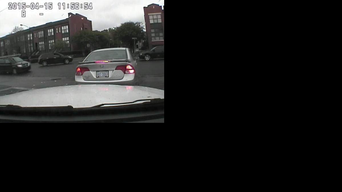 
Charlotte-Mecklenburg police are searching for a black 2005 Nissan Murano with a Texas license plate that struck and killed a moped driver on South Boulevard Wednesday
