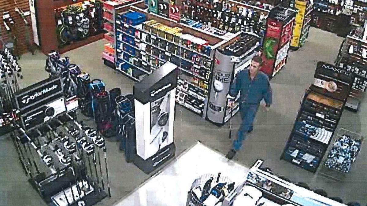 Gastonia police are asking for the public’s help to identify the man who walked out of Dicks Sporting Goods on Cox Road with a $499 golf club and never paid for it.