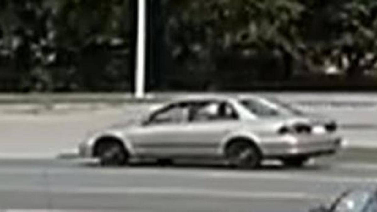 
Authorities said this car is believed to have been involved in Sunday’s robbery of O’Reilly’s Auto Parts on N.C. 16 in Denver, N.C.
