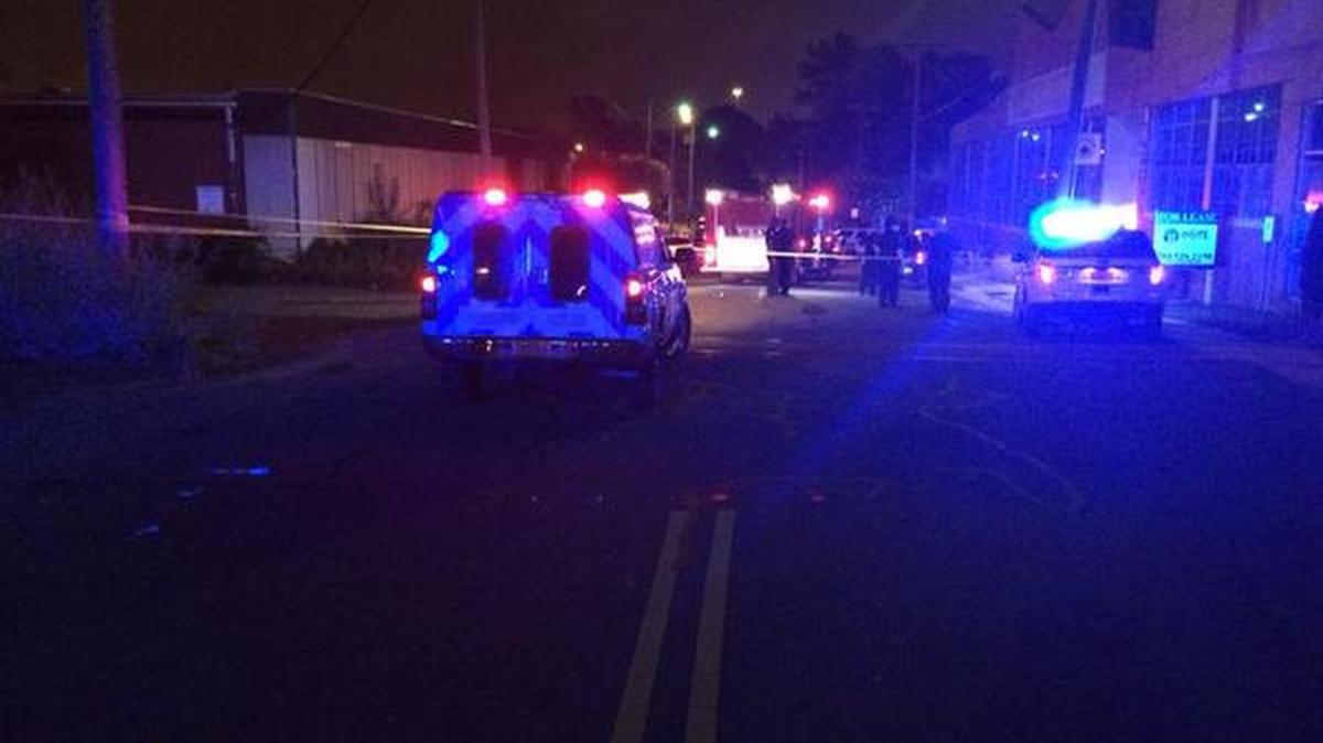 
Two people were hospitalized and another person was arrested after shots were fired outside a night club in west Charlotte early Friday, police said. 
