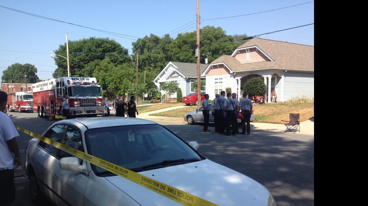 
Medic took two patients to Carolinas Medical Center from a reported shooting in the 1200 block of Pegram Street, near 15th Street, in north Charlotte on Tuesday morning.

