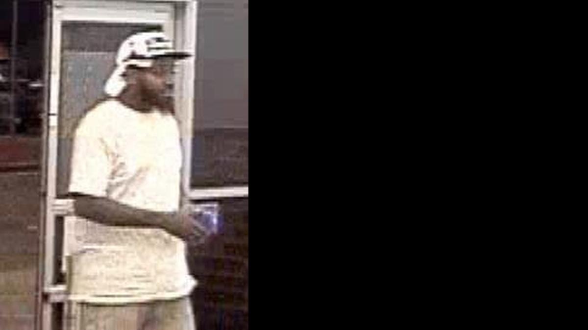 
Police said this man is a person of interest in a double homicide in northeast Charlotte this week. 
