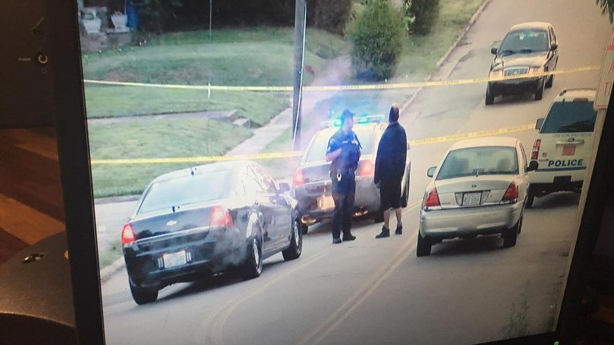 Salisbury police found a man shot to death in a car that crashed into a fence near North Martin Luther King Jr. Avenue and East Council Street early Saturday.