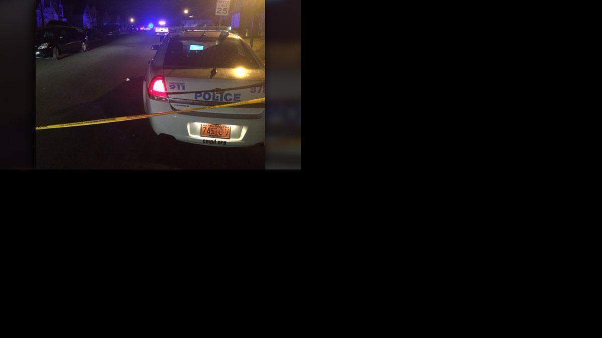 
Police said two people were shot on Pauline Lane in north Charlotte Friday night, March 27, 2015.
