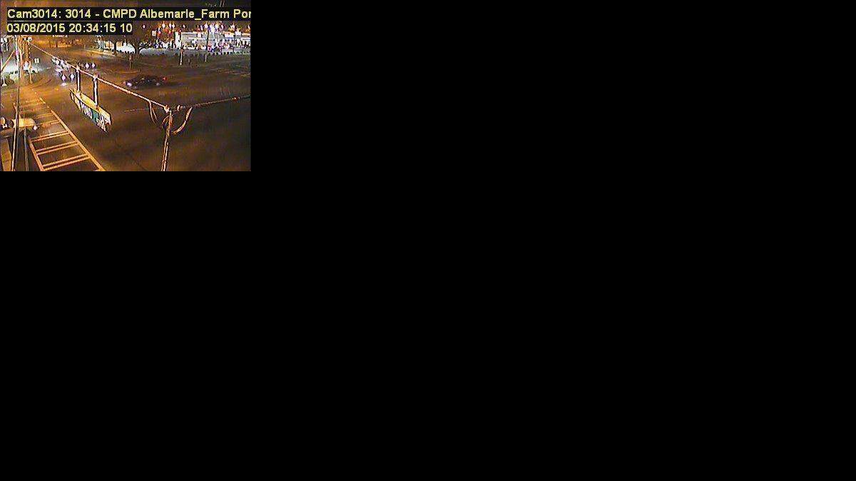 
Police are asking for help in finding this dark-colored GMC or Chevrolet pickup truck that police said struck and killed pedestrian Cesar Armando Ordonez, 66, on Albemarle Road near Farm Pond Lane on Sunday night.
