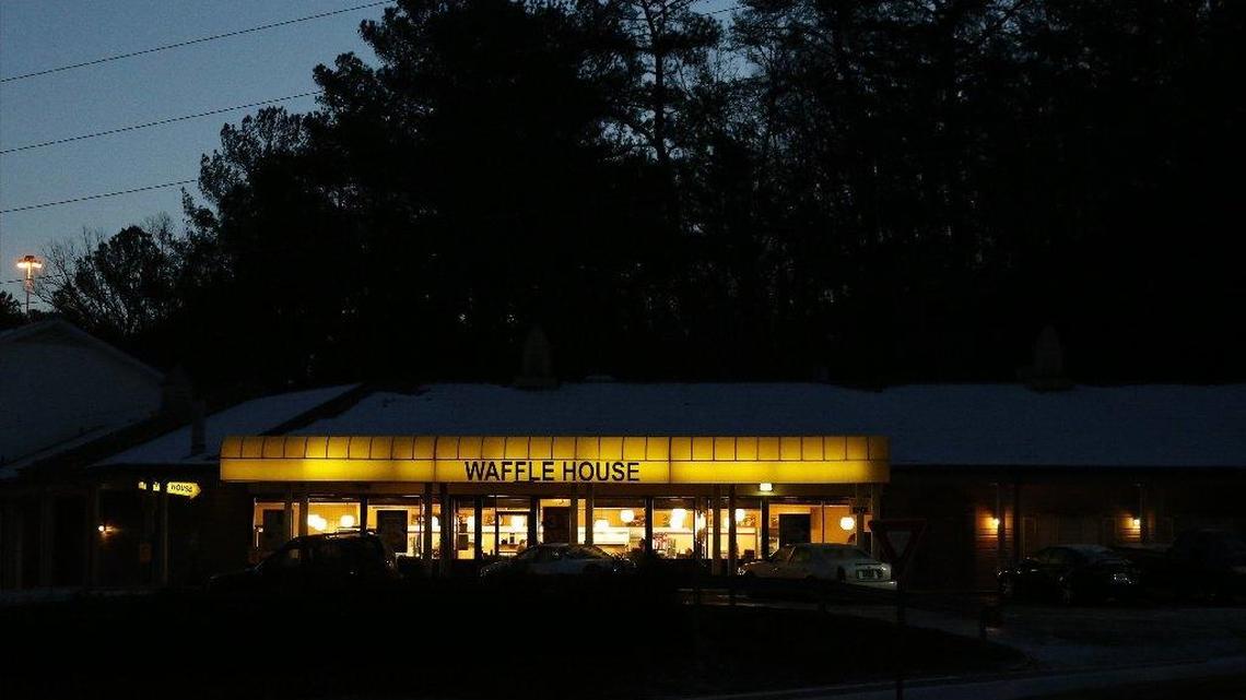 Waffle House is launching home delivery nationwide, including 24 hour delivery in some cities including Charlotte.
