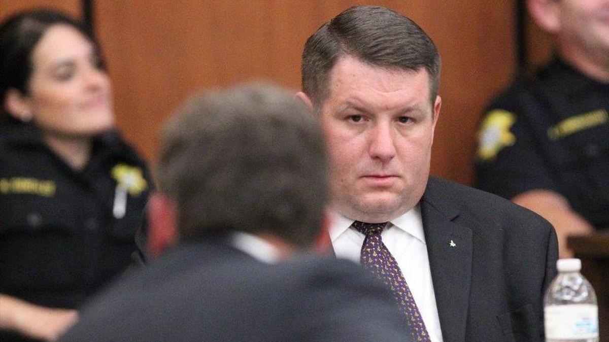 
Combs on the witness stand in June
