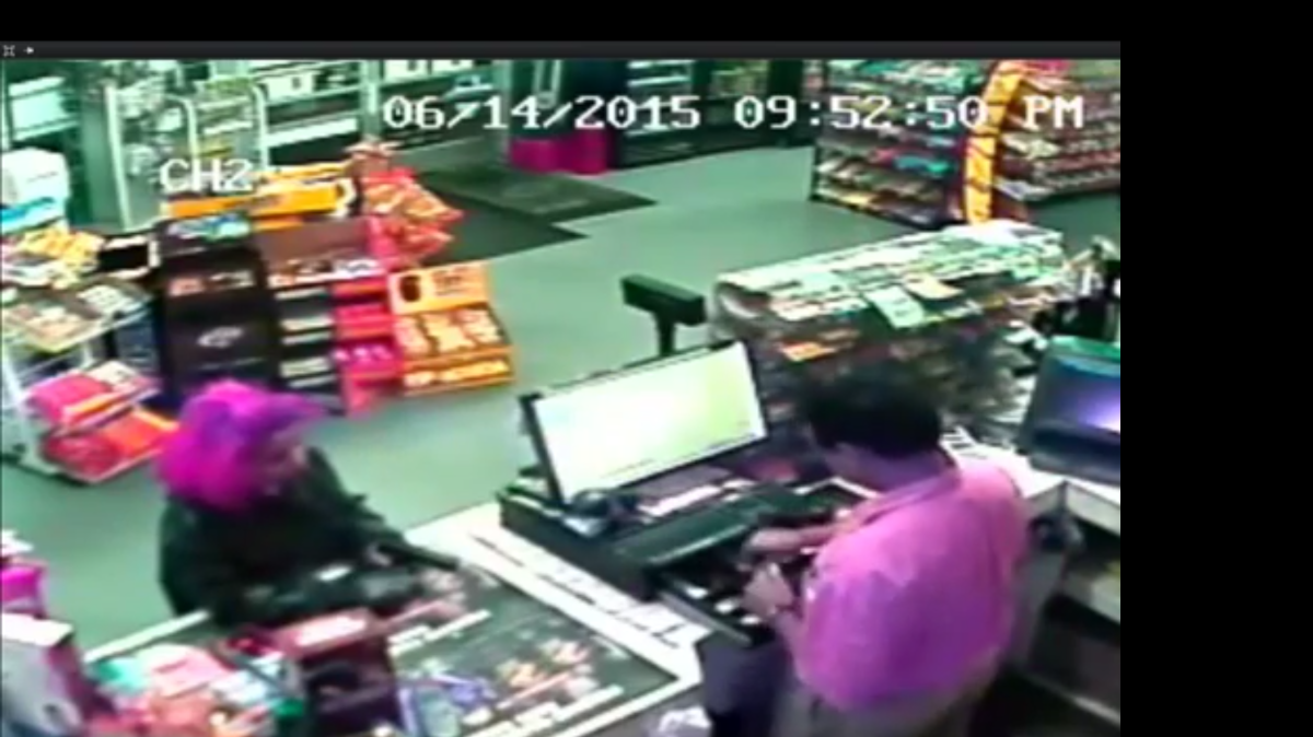 
Gastonia police are asking for the public’s help to identify a female suspect who wore a pink or red wig as she robbed a store at gunpoint.
