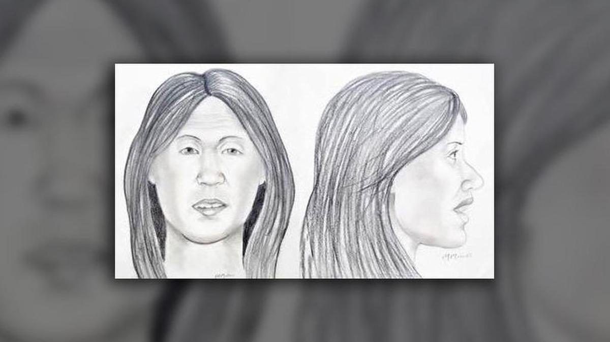 
N.C. State University experts developed this sketch of a woman whose body was found in Lake Norman 18 years ago.
