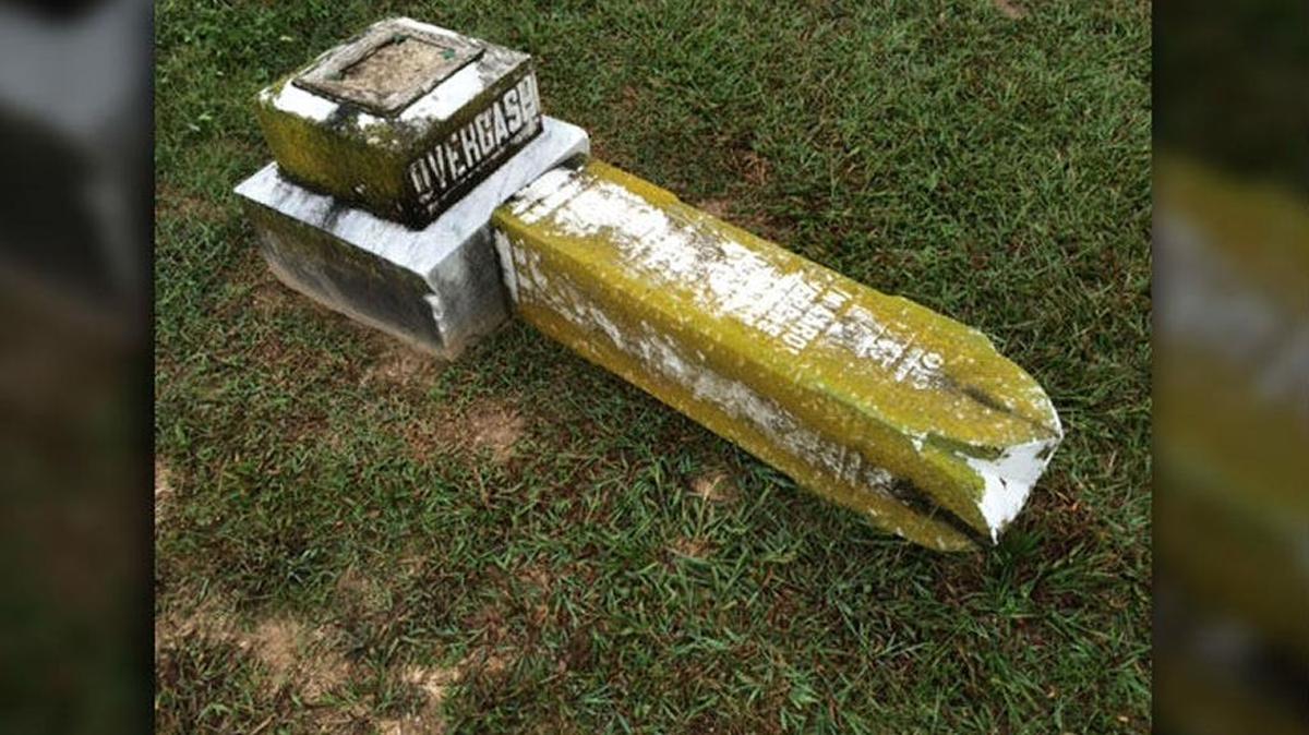 
Six juveniles have been accused of damaging dozens of headstones at a church cemetery in southern Rowan County as well as multiple other crimes, sheriff’s investigators said.

