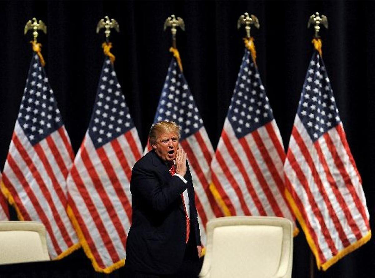 A state prosecutor said he won’t bring voter-fraud charges against a Catawba County woman who says she was following her mother’s dying wish when she cast an illegal vote for Donald Trump – shown here during a March 2016 campaign stop in Hickory.