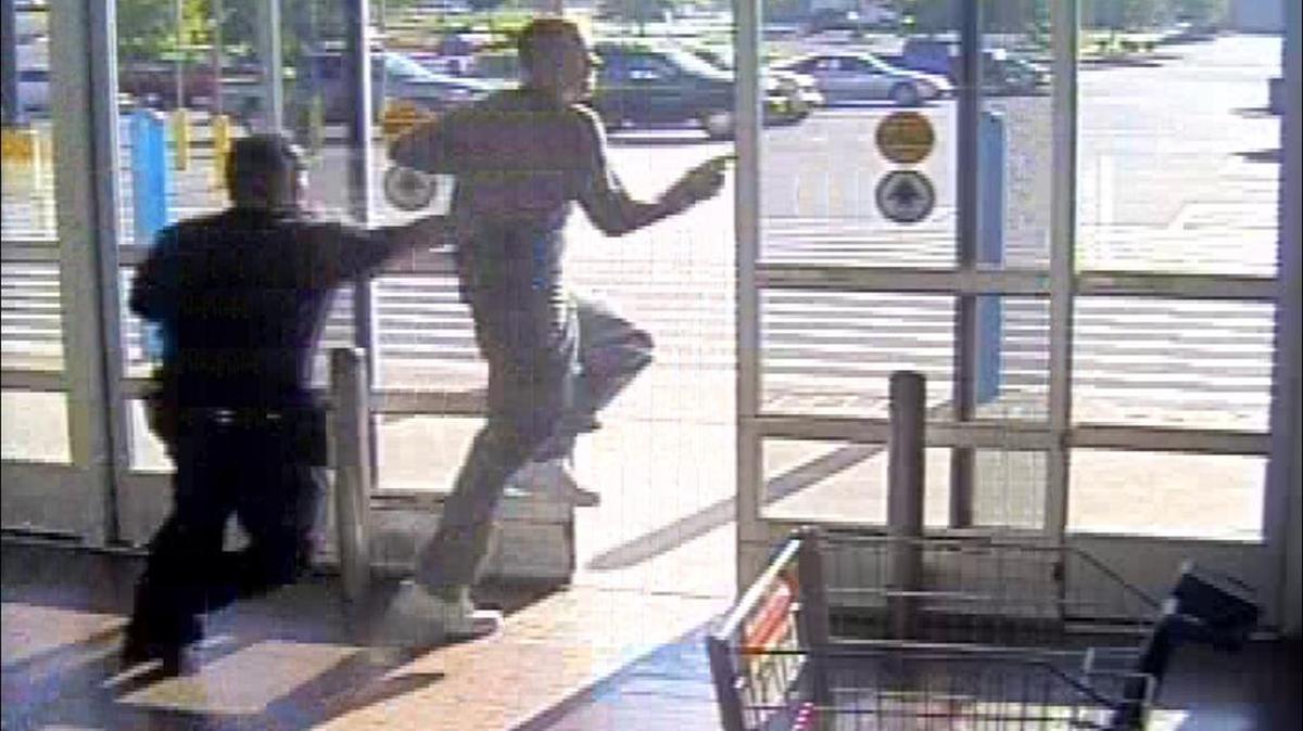 Police said Carl Marcus Nivens, 32, of Lenoir, was fatally shot by an officer in a Lenoir Walmart after he pulled a .38 caliber revolver from his waist band and fired at least one shot at them.