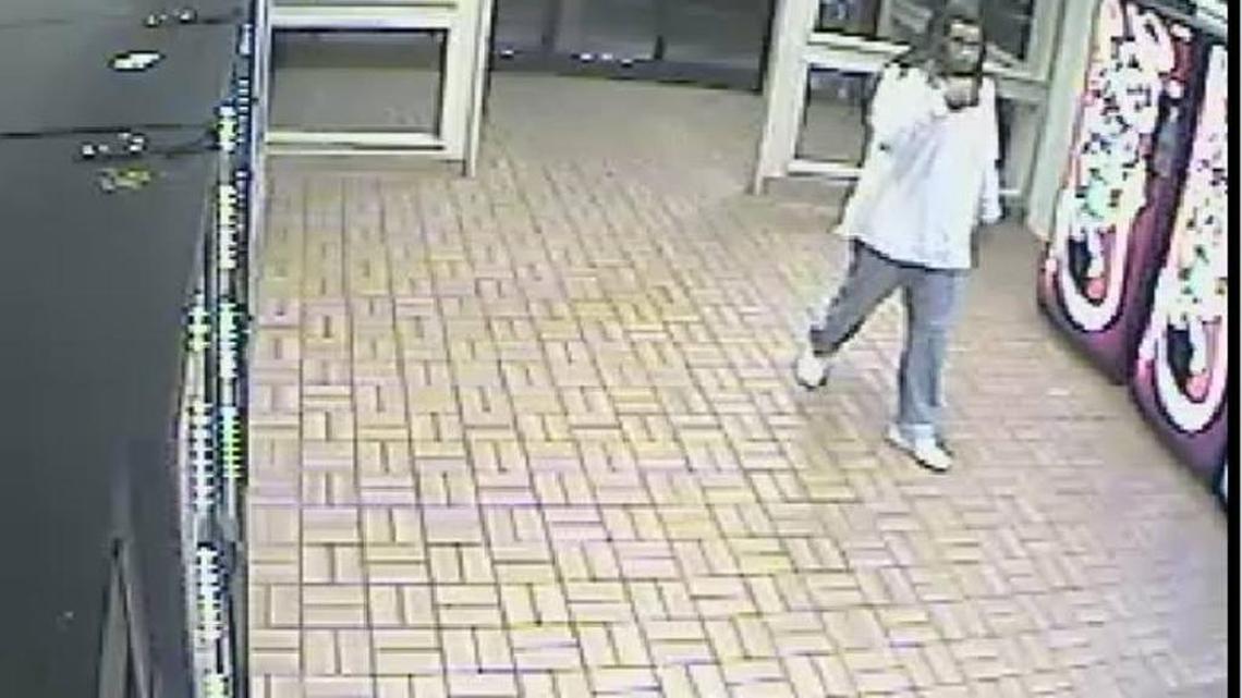 The Cabarrus County Sheriff’s office is offering a reward for information about this man.