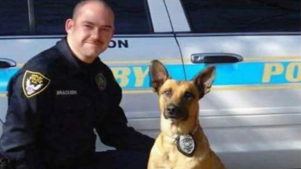 Shelby police Officer Tim Brackeen was fatally shot in the line of duty on Saturday