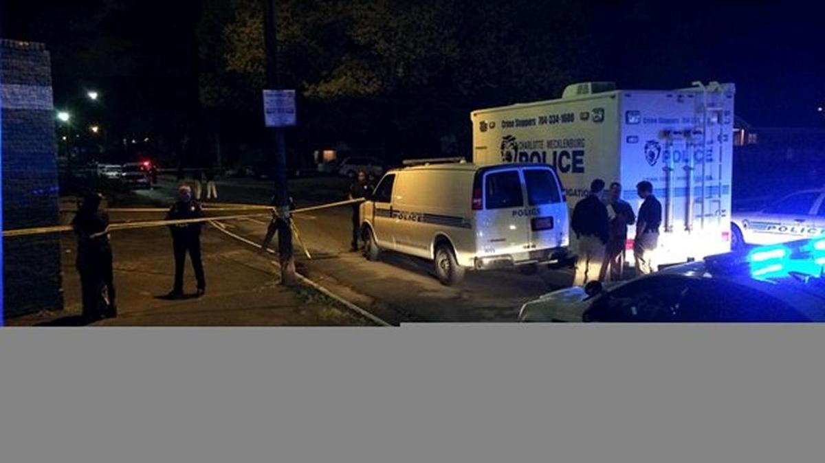 A 21-year-old man was fatally shot on Atmore Street in east Charlotte late Thursday