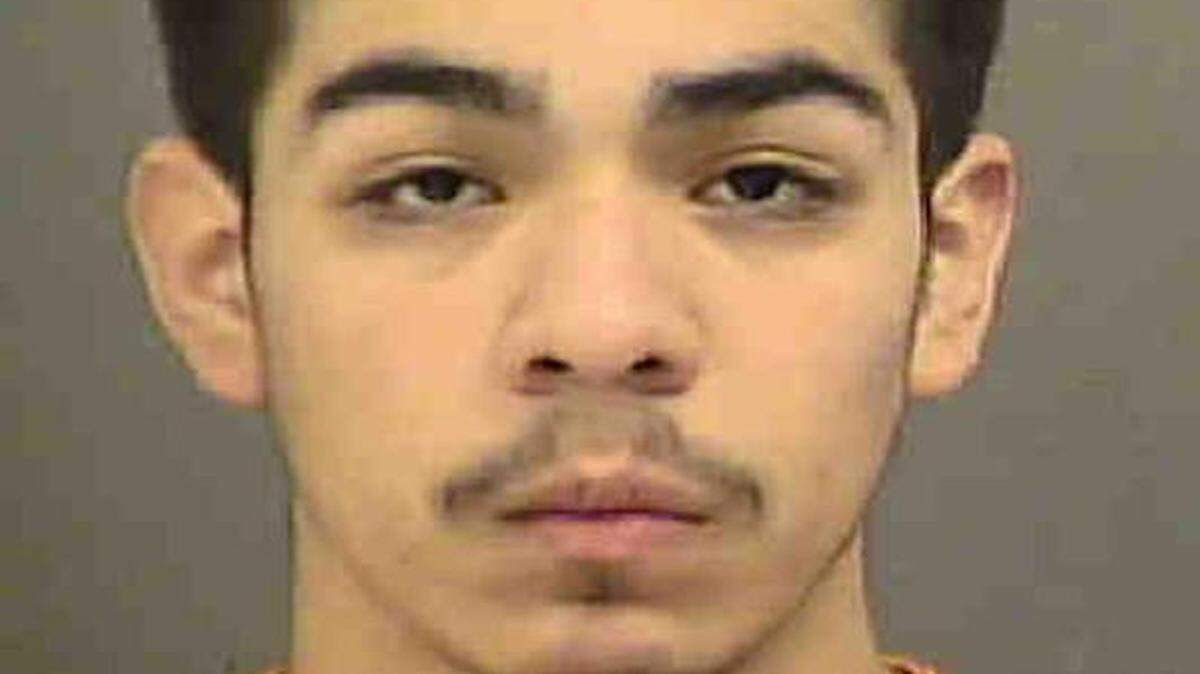 
Emmanuel Rangel, 19, made his first court appearance Friday on four first-degree murder charges.
