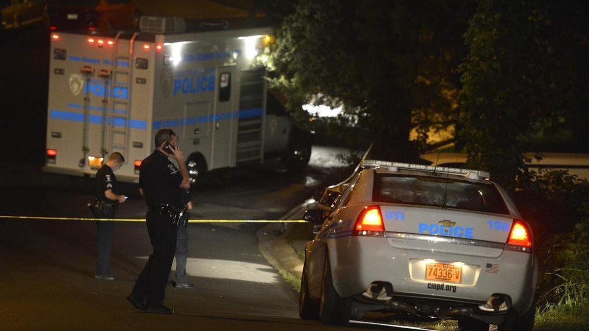 
A man died and a woman was injured after they were shot early Wednesday at a home in the 6100 block of Coolbrook Court, off West Tyvola Road in south Charlotte.

