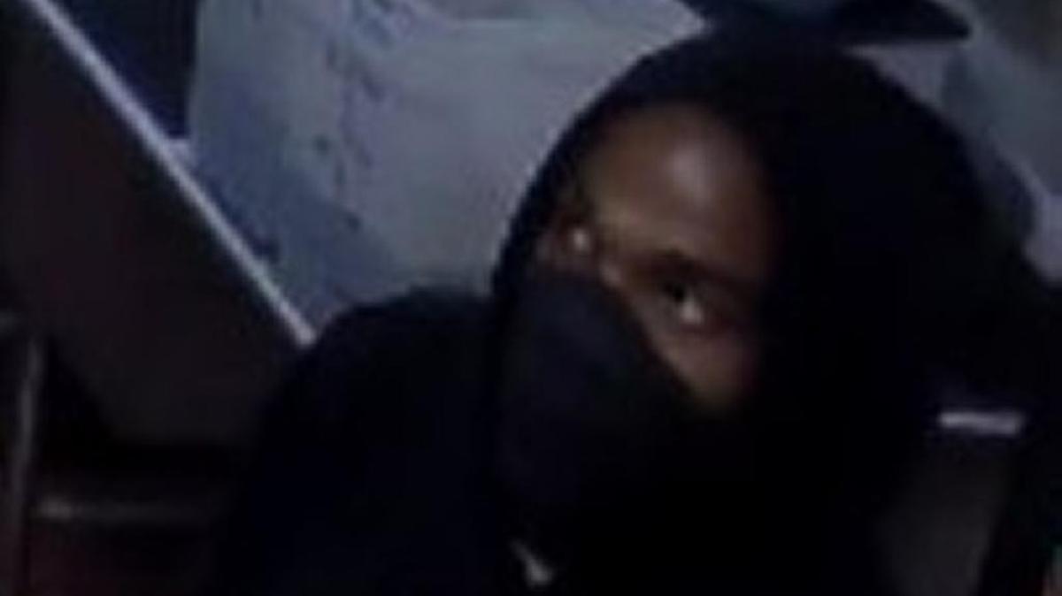 This male is suspected of being involved in 5 robberies of Charlotte area fast food restaurants since June