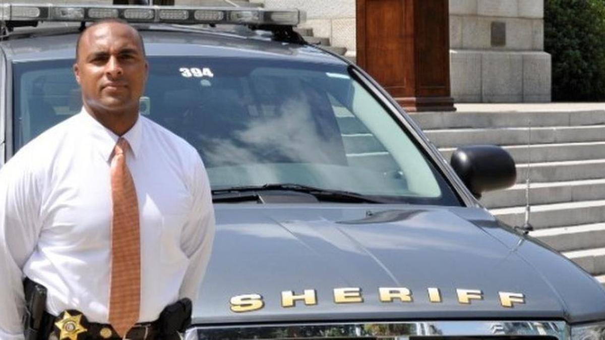 Michael Scurlock Jr. is running for York County Sheriff.