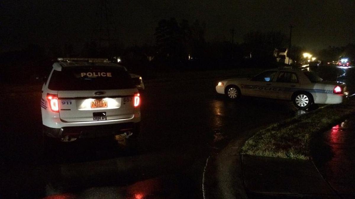 A man wanted for murder in Eastern North Carolina surrendered to police after barricading himself in a home in northwest Charlotte early Tuesday, police said.