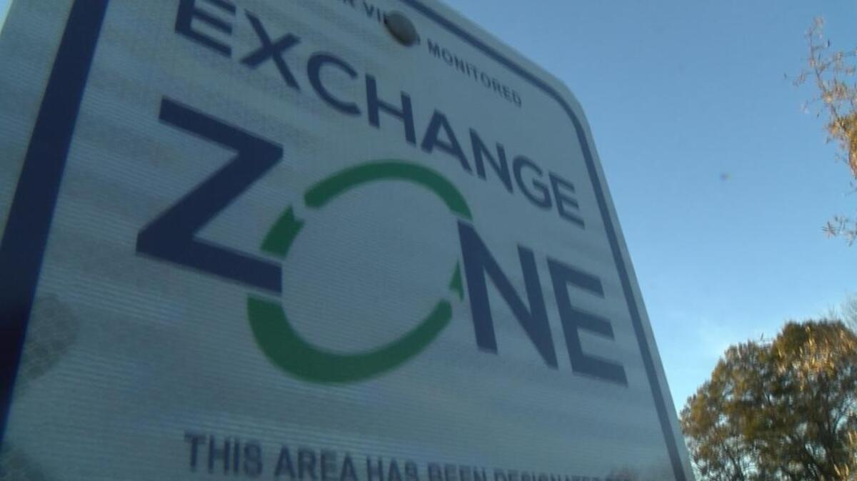 Charlotte-Mecklenburg Police on Friday opened 14 “safe zones” at QuikTrip convenience stores where people can more safely conduct online transactions.